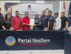 WIYATNO MENDAFTAR KE NASDEM