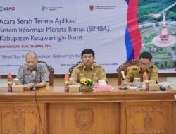 Terobosan Peningkatan Pelayanan Dinas PUPR Kobar Kembangkan Aplikasi Simba Terobosan Peningkatan Pelayanan Dinas PUPR Kobar Kembangkan Aplikasi Simba
