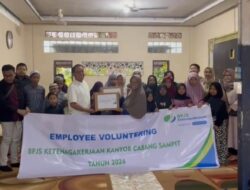 BPJS KETENAGAKERJAAN SERAHKAN BANTUAN UNTUK PANTI ASUHAN DI SAMPIT BPJS KETENAGAKERJAAN SERAHKAN BANTUAN UNTUK PANTI ASUHAN DI SAMPIT