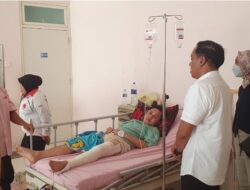 BPJS Ketenagakerjaan Sampit Kunjungi Pasien JKK di RSUD Murjani BPJS Ketenagakerjaan Sampit Kunjungi Pasien JKK di RSUD Murjani