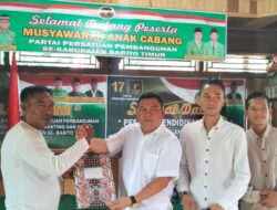 Bias Layar Siap Bertarung di Pilkada Bartim