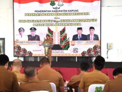 DPMD dan Kejari Kapuas Kerja Kama Pengawasan Keuangan Desa