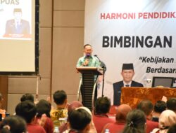Sekda Buka Bimtek Pengelolaan Keuangan Daerah Kabupaten Kapuas