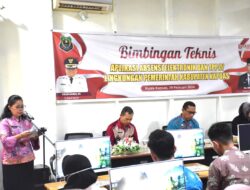 Pemkab Kapuas Selenggarakan Bimtek Penggunaan Absen Elektronik