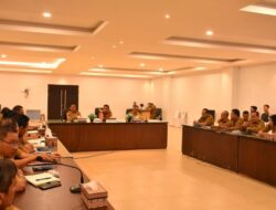 PJ Bupati Kapuas Ikuti Rapat Itjen Kemendagri