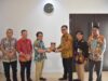 Pj Bupati Audiensi bersama KPP Pratama Palangka Raya