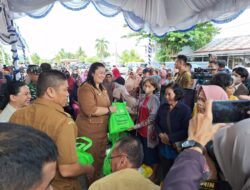 Pemkab Kapuas Gelar Gerakan Pangan Murah