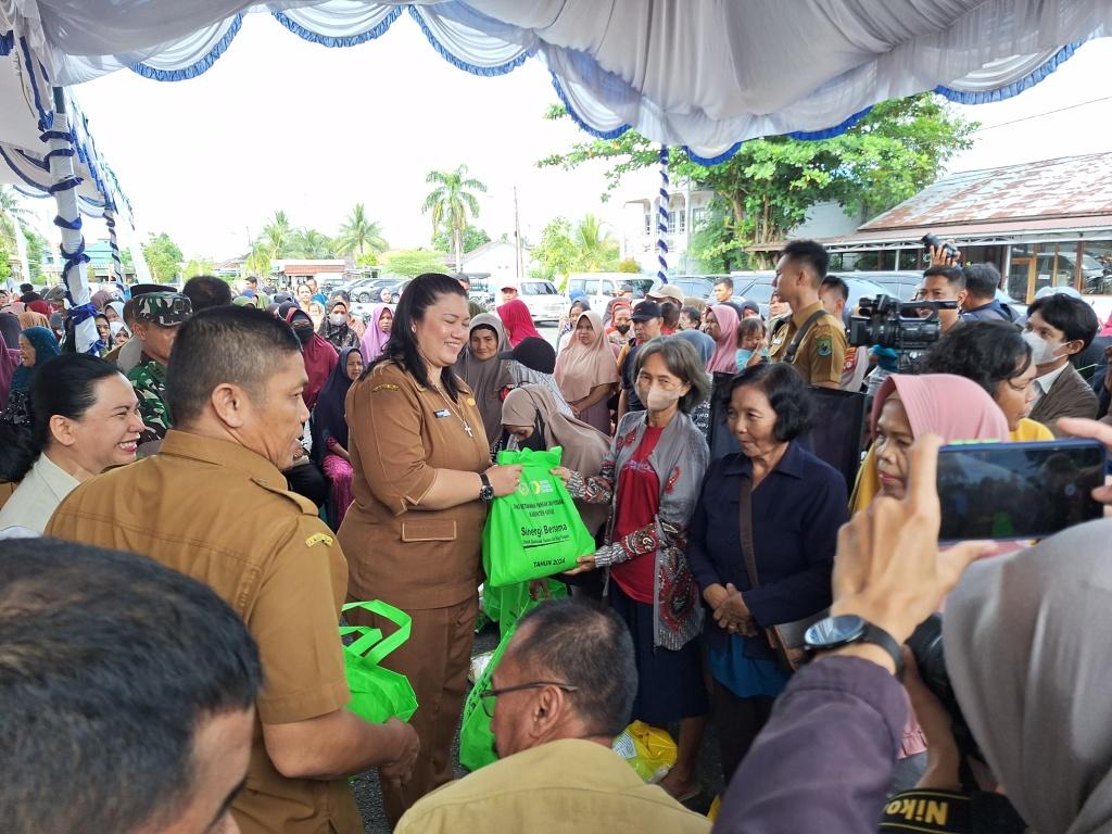 Pemkab Kapuas Gelar Gerakan Pangan Murah