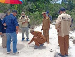 Dinas PUPRPKP Survei Lokasi Relokasi Rumah Rawan Banjir
