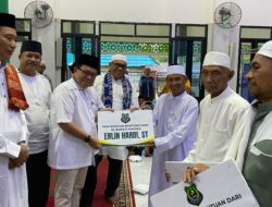 Pj Bupati Kapuas Safari Ramadan ke Pulau Mambulau