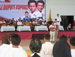 Kejuaraan Judo Se-Kalteng-Sel Rebut Piala Pj Bupati Kapuas
