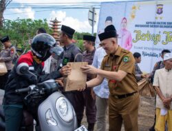Sekda Kapuas Hadiri Safari Ramadan Kapolda Kalteng