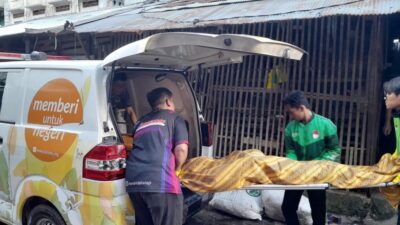 Pamit Tidur, Buruh Angkut Ikan Ditemukan Tak Bernyawa