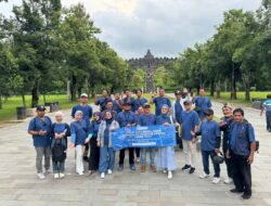 Jurnalis Kalteng Melihat Secara Dekat Aktivitas UMKM di Magelang