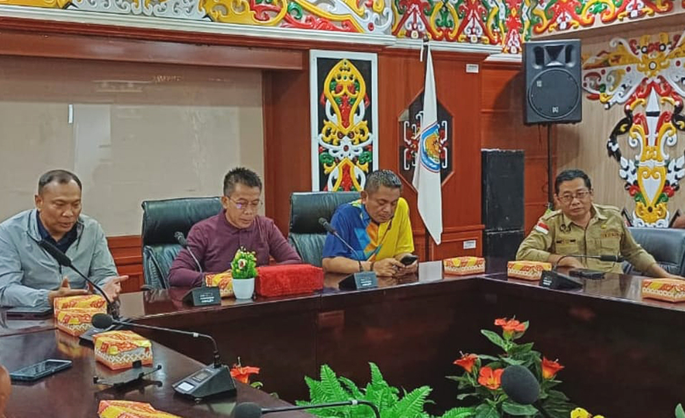 Forkopimda Mura Komitmen Jaga Kondusifitas Pemilu Damai