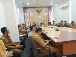 Pj Bupati Pulpis Pimpin Rakor Pansel Beasiswa Kuliah