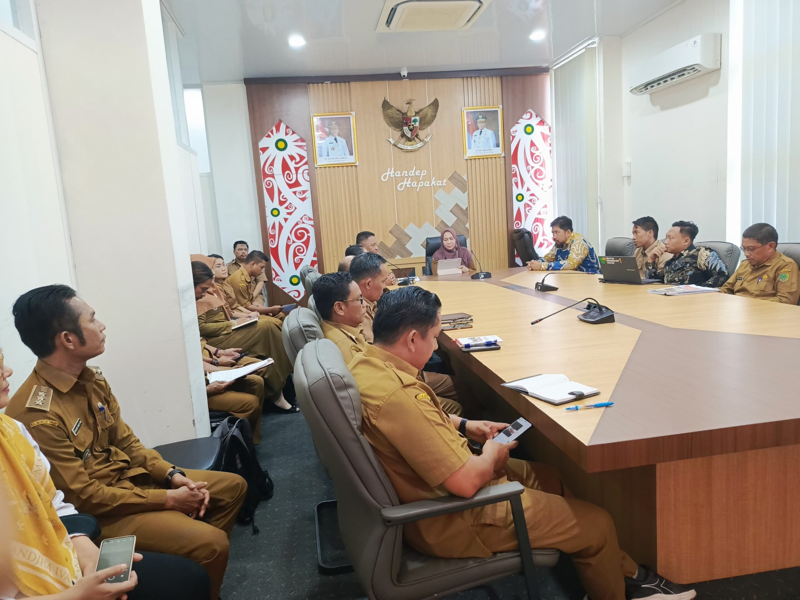 Pj Bupati Pulpis Pimpin Rakor Pansel Beasiswa Kuliah