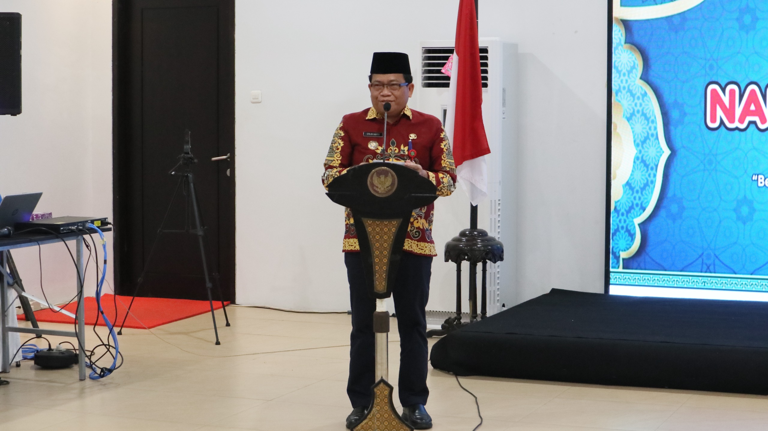 Pj Bupati Kapuas Hadiri Konferensi Cabang NU Kapuas Tahun 2024
