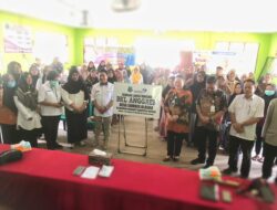 Launching Sekolah Lansia Tangguh BKL Anggrek Desa Sumber Alaska
