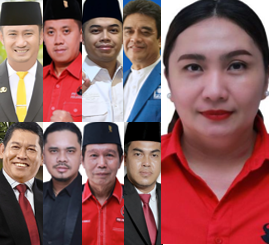 9 Figur Ramaikan Pilkada Kota Palangka Raya