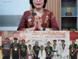 Atlet Taekwondo Lamandau Gondol 7 Emas Atlet Taekwondo Lamandau Gondol 7 Emas