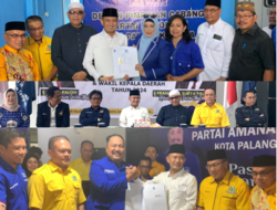 Fairid Pastikan Maju Lagi di Pilkada Palangka Raya