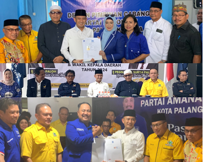 Fairid Pastikan Maju Lagi di Pilkada Palangka Raya