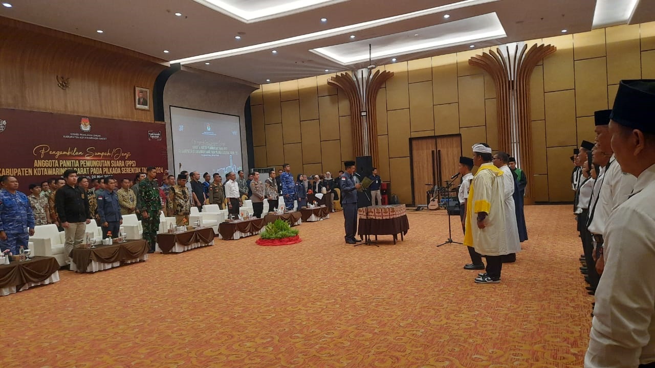 282 Anggota PPS Kobar Dilantik