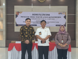 Dinas PUPR Sosialisasi Pengawasan Tertib Jasa Konstruksi Dinas PUPR Sosialisasi Pengawasan Tertib Jasa Konstruksi