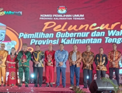 Pilkada Kalteng 2024 Diluncurkan