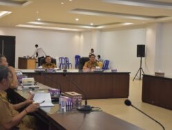 Sekda Hadiri Rakor KPK Terkait Pemberantasan Korupsi