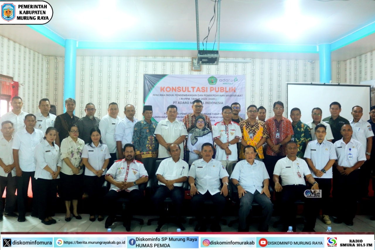 Mura Gelar Konsultasi Publik Rencana Induk Pengembangan dan Pemberdayaan Masyarakat