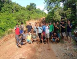Jalan Rusak-Dewan Perjuangkan Aspirasi Masyarakat Balo-Tokung