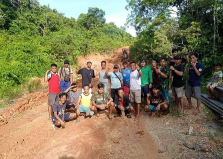 Jalan Rusak-Dewan Perjuangkan Aspirasi Masyarakat Balo-Tokung