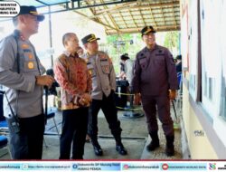 Forkopimda Mura Pantau Pemungutan Suara di Sejumlah TPS