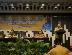 DPKUKMP Palangka Raya Gelar Pelatihan Kemitraan Koperasi