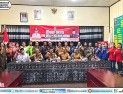 Tim Desk Pemilu Mura Monitoring ke Kecamatan