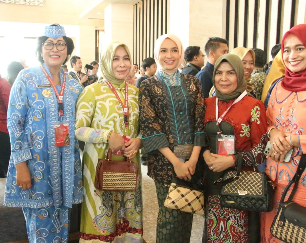 Pj Bupati Pulpis Hadiri Puncak HUT Ke-44 Dekranas di Solo