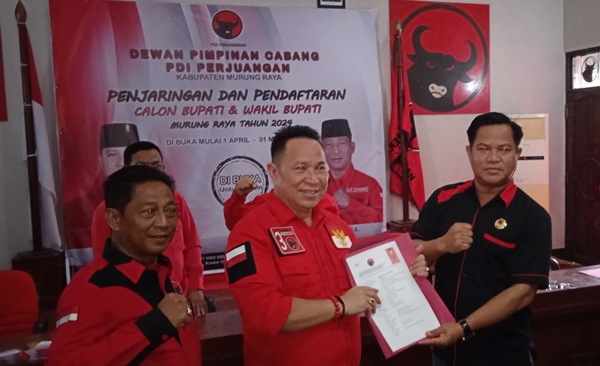 Doni Daftar Bacabup Mura