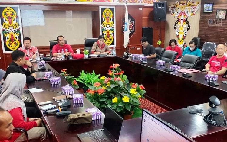 Pemkab Mura Evaluasi Kinerja Percepatan Penurunan Stunting