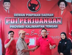 Lohing Simon Kembali Maju di Pilbup Gumas 