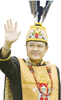 HUT KE-67 PROVINSI KALTENG-Huma Betang dan Bumi Pancasila Semangat Hidup Masyarakat Kalteng