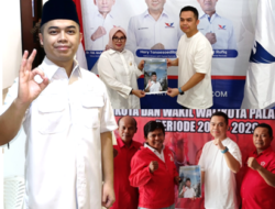 USUNG TAGLINE “TUMBUH BERSAMA”-Axcel Narang Maju Pilwali Palangka Raya