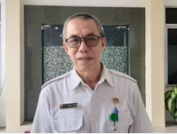 JALAN DESA RUSAK-Asisten II Sebut Pengawasan Ada di Provinsi