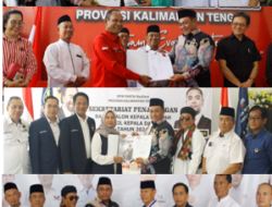 LANJUTKAN KALTENG BERKAH-Rahmat Hamka Daftar Bacagub di 7 Partai