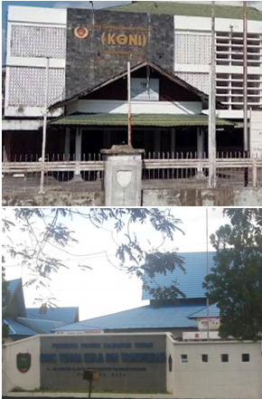 Gedung KONI dan Kantor Disnakertrans Jadi RTH?