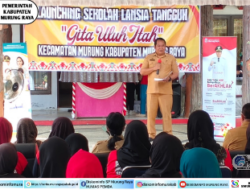Wujudkan Lansia Tangguh, Pemkab Mura Launching Sekolah Lansia