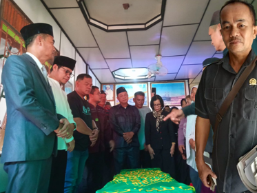 Kabar Duka, Aldy Anggota DPRD Katingan Meninggal Dunia