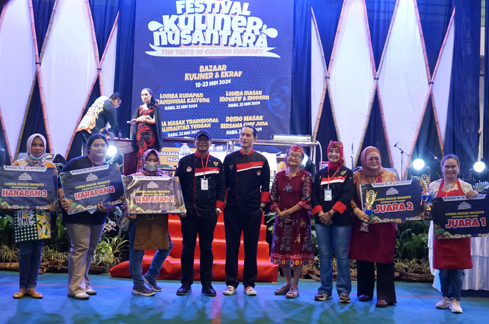 Promo Masakan Kalteng, Chef Juna Juri Festival Kuliner Nusantara