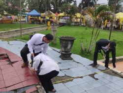 Gerak Cepat  PUPR Kobar Tangani Kerusakan